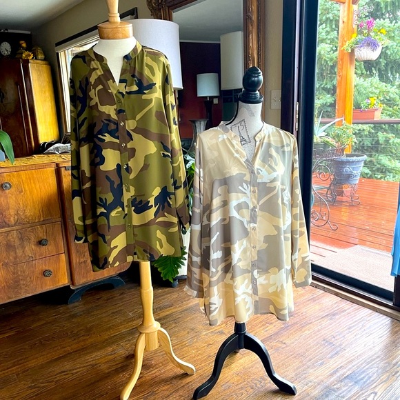 ❗️SALE❗️NWOT - 2 Joan Rivers tunics - Picture 2 of 5